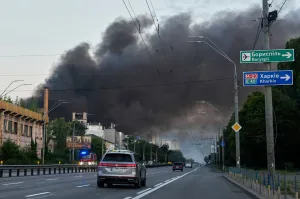 Kyiv battered by largest ballistic missile attack of war as interceptor stocks run low
