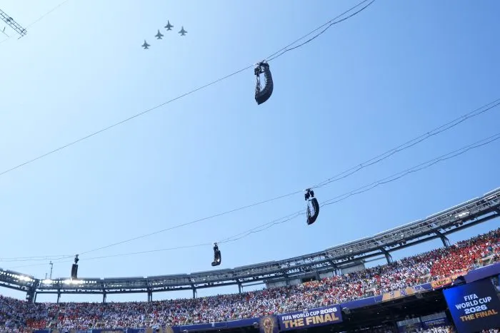 F-16s intercept multiple unauthorized aircraft in Bedminster and East Rutherford during World Cup final