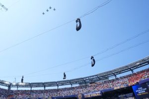 F-16s intercept multiple unauthorized aircraft in Bedminster and East Rutherford during World Cup final
