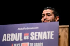 Abdul el Sayed has one answer for every Michigan problem: Israel