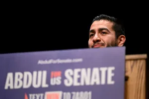 Abdul el Sayed has one answer for every Michigan problem: Israel