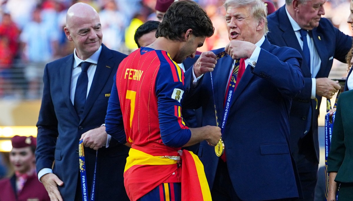 Trump, FIFA Leader Share Stage as Spain Claims 2026 World Cup on U.S. Soil