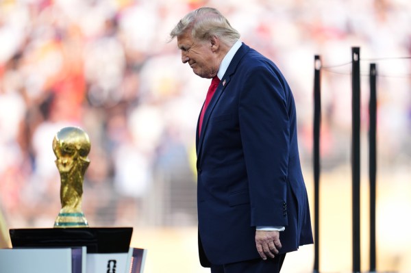 White House FIFA adviser resigns over Gianni Infantino proposal to sell stakes to private investors