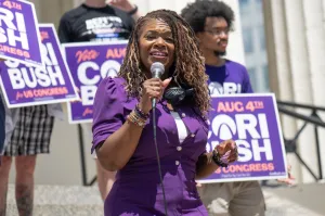 Cori Bush’s ‘personal baggage’ shadows comeback bid