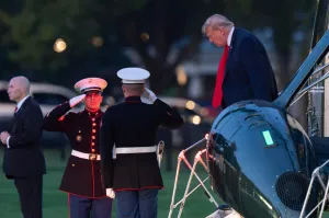 Trump signs executive order aimed at tightening defense supply chains