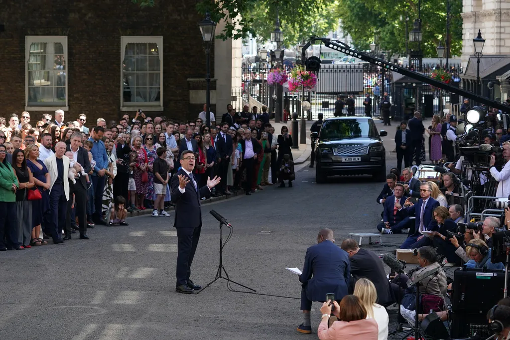 Andy Burnham appointed Britain’s new prime minister