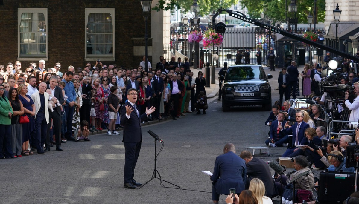 Andy Burnham appointed Britain’s new prime minister
