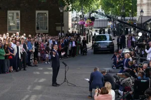 Andy Burnham appointed Britain’s new prime minister