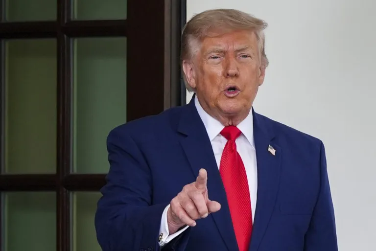 President Donald Trump.