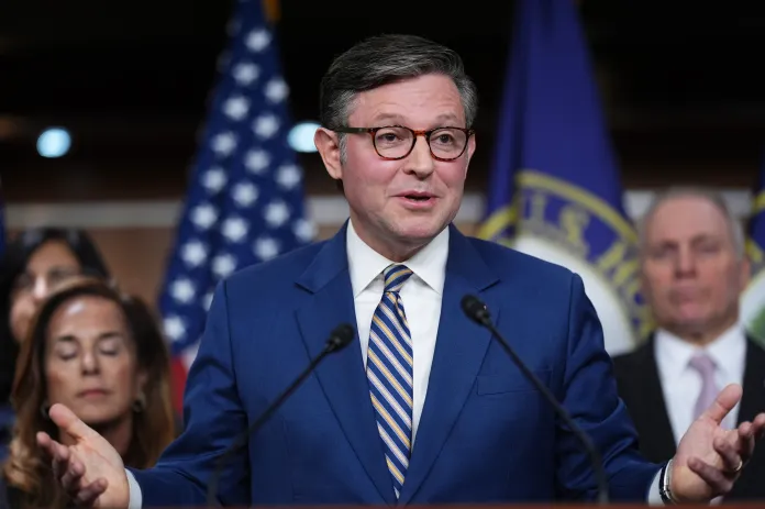 House Republicans pass budget framework for $95 billion party-line spending bill