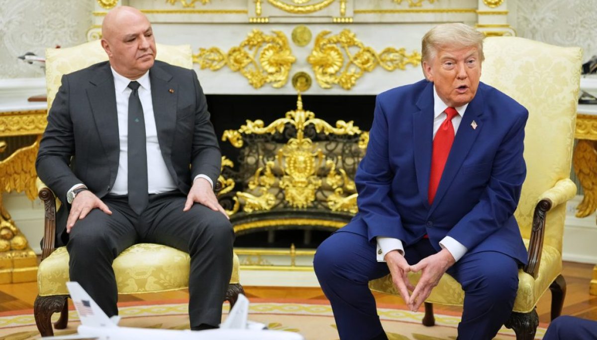 Trump says Iran is killing protesters and young kids ‘like they’re candy’