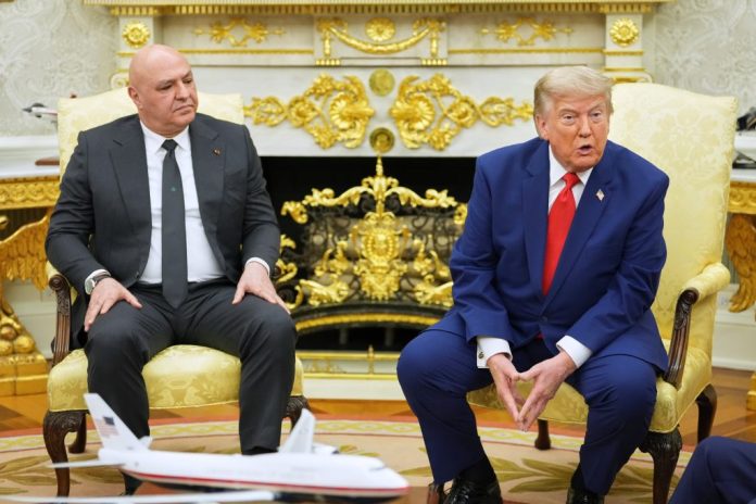 Trump says Iran is killing protesters and young kids ‘like they’re candy’