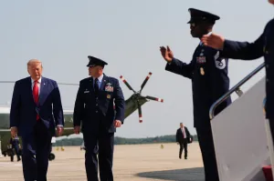 WATCH LIVE: Trump attends dignified transfer of soldiers killed in Iran war