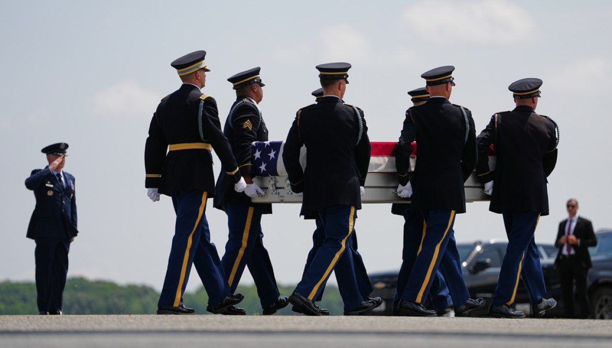 Pentagon removes four Iran war troop deaths from casualties website