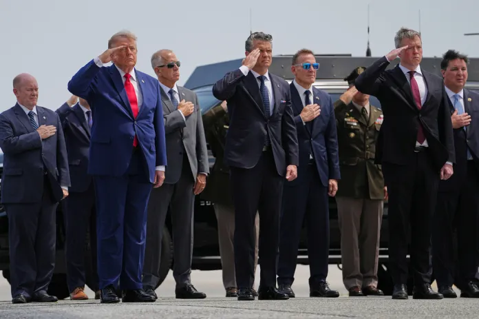 White House report card: Trump is sliding into an Iranian quagmire