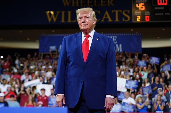 Trump: ‘With communism, everything turns to s***’
