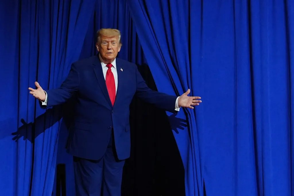 Trump says Saudi nuclear deal depends on country joining Abraham Accords