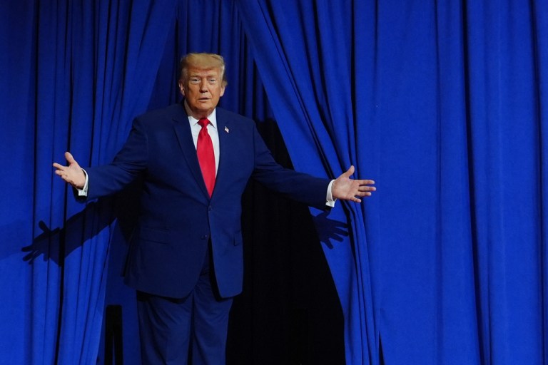 President Donald Trump.