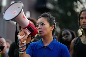 Francesca Hong leans into socialist record in Wisconsin gubernatorial race
