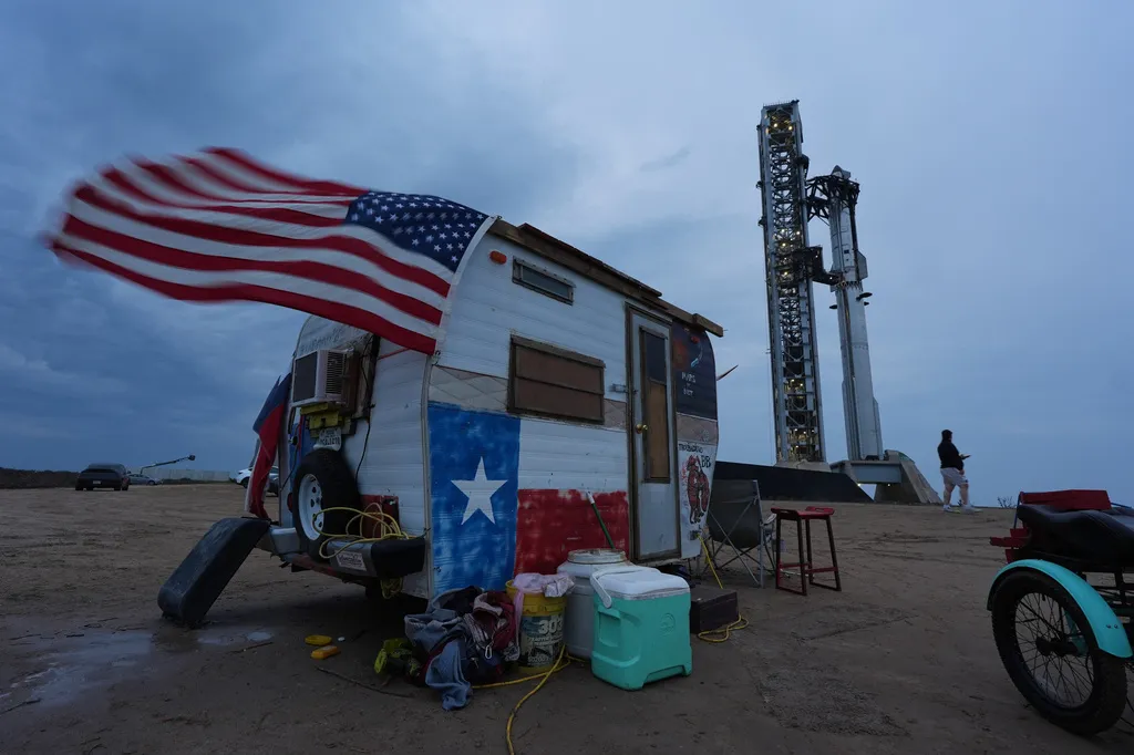 SpaceX to launch Super Heavy test rocket with shares down 50% from high 