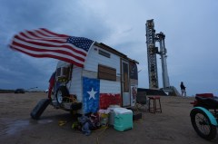 SpaceX to launch Super Heavy test rocket with shares down 50% from high