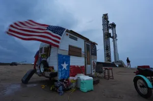 SpaceX to launch Super Heavy test rocket with shares down 50% from high 