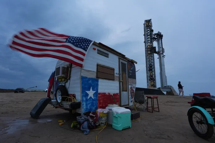 SpaceX to launch Super Heavy test rocket with shares down 50% from high