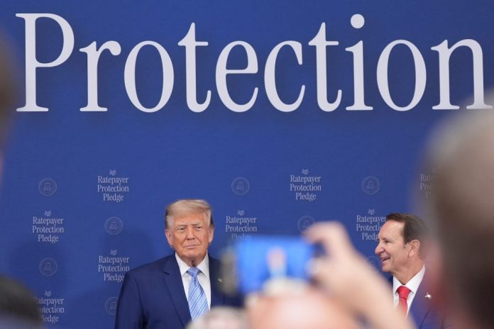 Trump expands ratepayer protection pledge to prevent data center costs hitting households