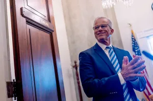 GOP rallies around Thune after White House says Trump’s patience is ‘running out’