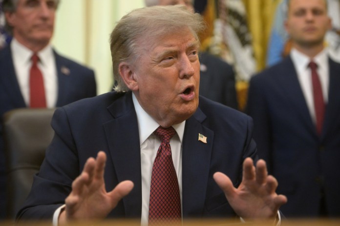 Trump defends New York Times subpoenas as judge seeks internal DOJ communications
