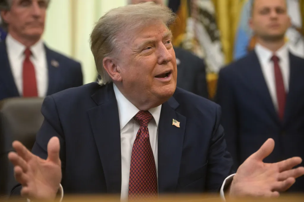 Trump ‘willing’ to help Thune whip Senate votes on SAVE America Act