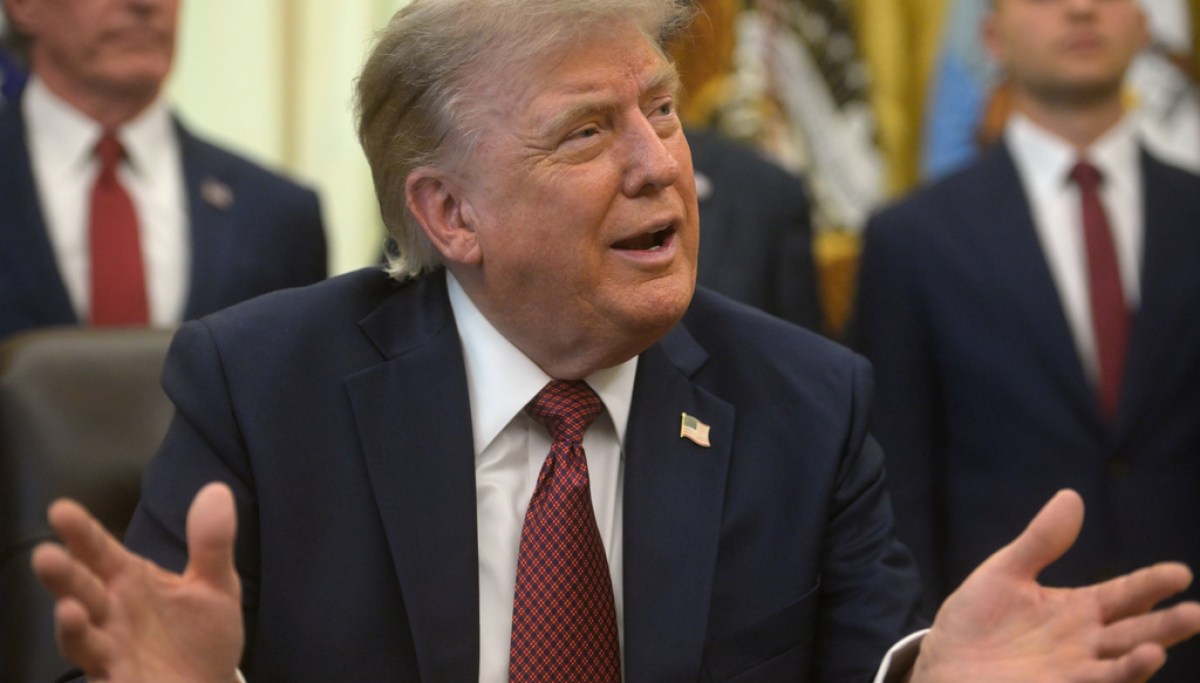Trump ‘willing’ to help Thune whip Senate votes on SAVE America Act