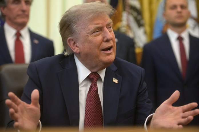 Trump ‘willing’ to help Thune whip Senate votes on SAVE America Act