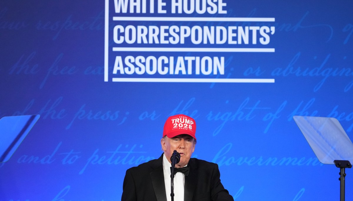2028, term limits, media tension: Everything Trump covered in wild marathon speech at the White House Press Correspondents’ Association dinner