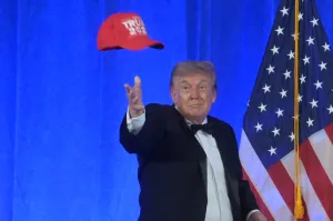 Trump revels in his first WHCA dinner speech despite serious tone and tight security