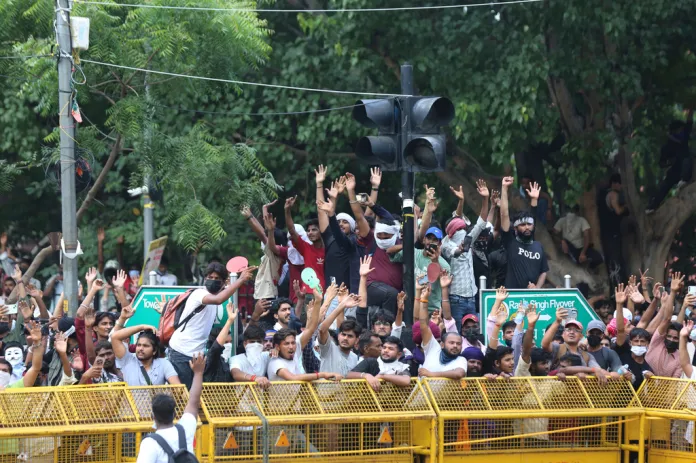 India’s education minister resigns after student protests over medical exam leaks