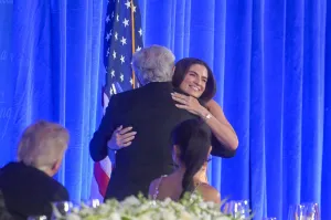 Kaitlan Collins reacts to Trump’s insults during White House Correspondents Association dinner: ‘Happens pretty regularly’