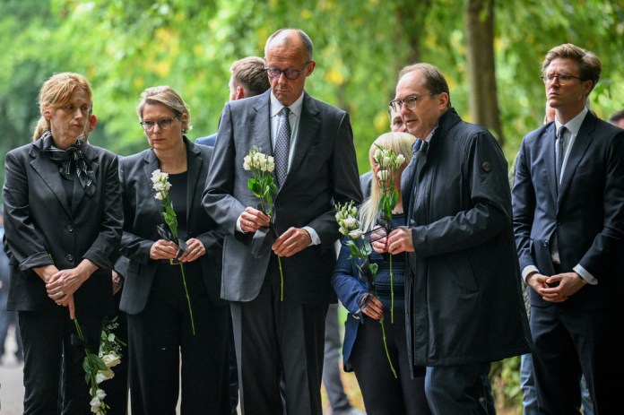 Merz Pride attack memorial