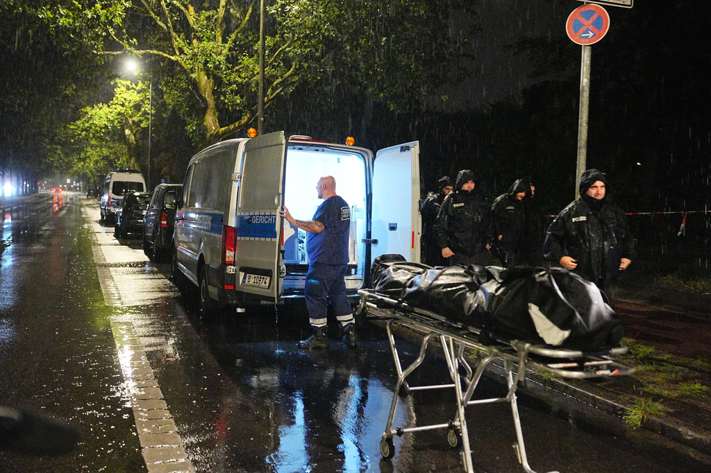 Berlin attacker was previously released on probation after trying to join ISIS in 2025