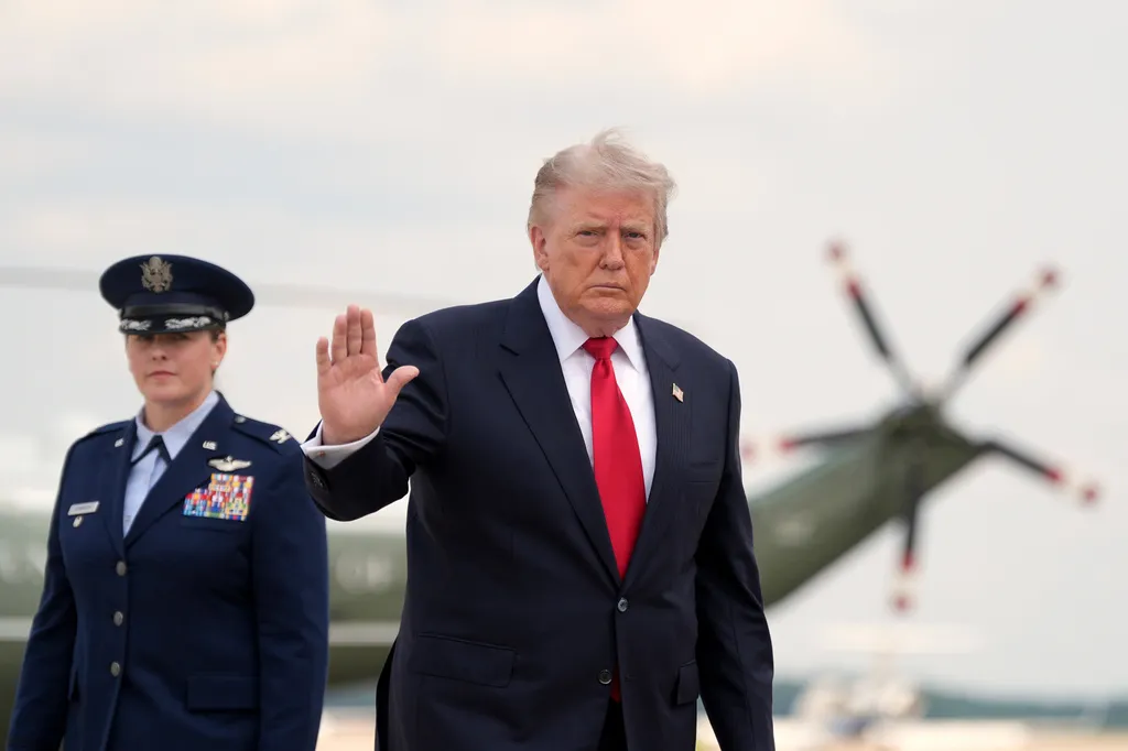 Trump says he’ll ask Putin about Zelensky’s claim that Russia is sharing intelligence with Iran