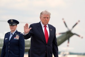 Trump says he’ll ask Putin about Zelensky’s claim that Russia is sharing intelligence with Iran