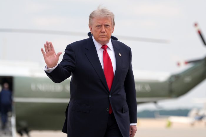 Trump to award top civilian honor to teenage lifeguard who saved child