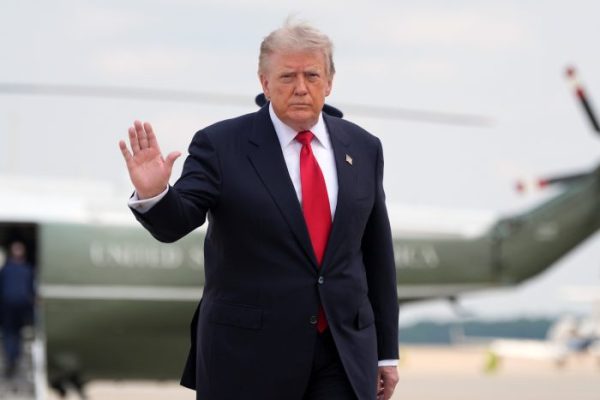 Trump to award top civilian honor to teenage lifeguard who saved child
