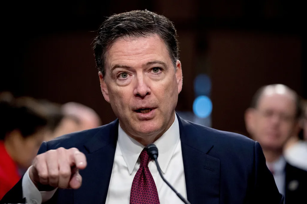 Comey asks court to dismiss ’86 47′ seashell case
