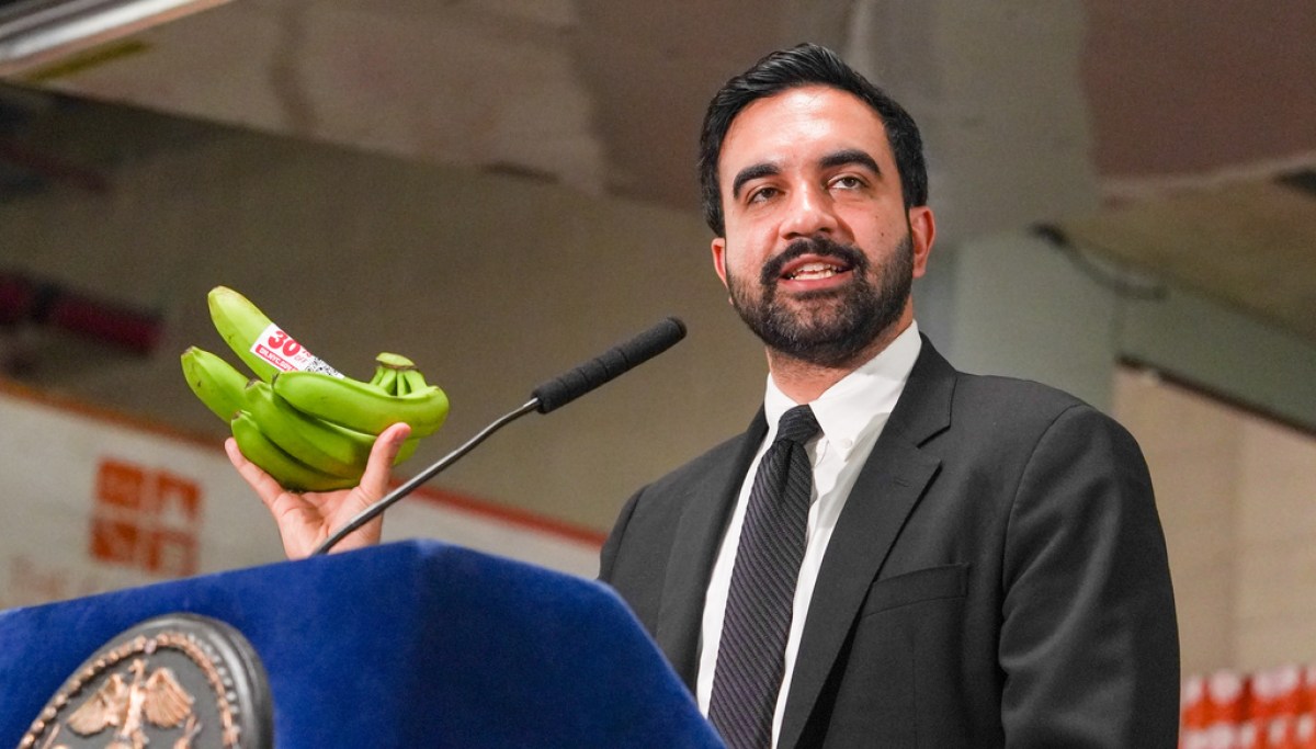 Mamdani offers 30% discounts for staple items in city-owned grocery stores