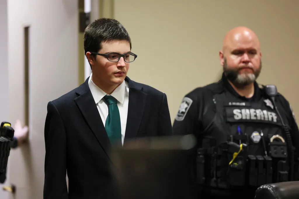 Teenager gets life without parole for killing four at Georgia’s Apalachee High School