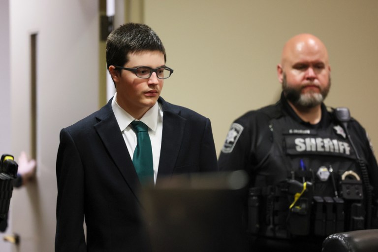 Colt Gray, the 16-year-old Apalachee High School shooting suspect