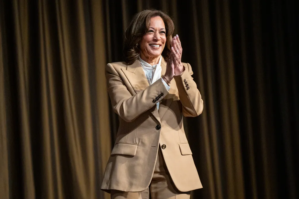 Kamala Harris signals support for abolishing Electoral College and expanding Supreme Court