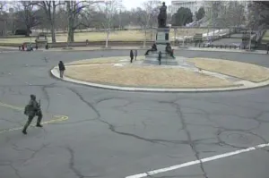 Georgia teenager pleads guilty to charging Capitol grounds with shotgun