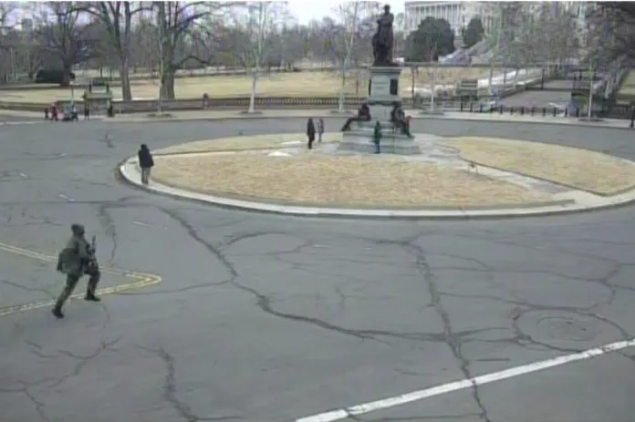 Teenager pleads guilty to charging Capitol grounds with shotgun